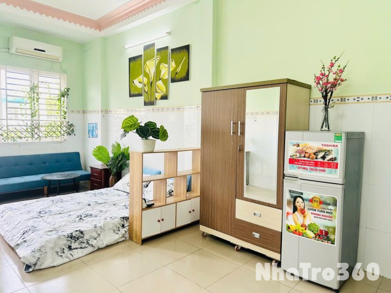 Cho thuê căn hộ Q4, đường số 31, gần ĐH Luật, ĐH Nguyễn Tất Thành, chợ Xóm Chiếu