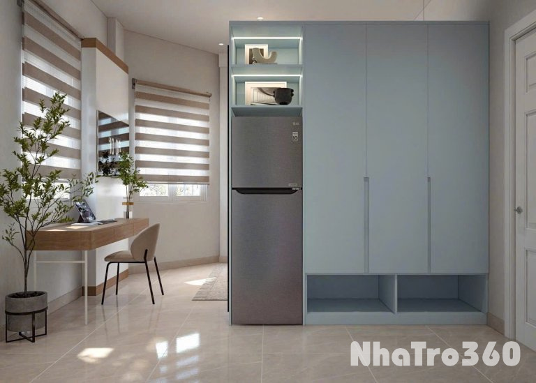 Căn hộ giá sinh viên giảm cực shock ngay quận 8, cửa sổ lớn, gần ngay cầu Nguyễn Văn Cừ, quận 5