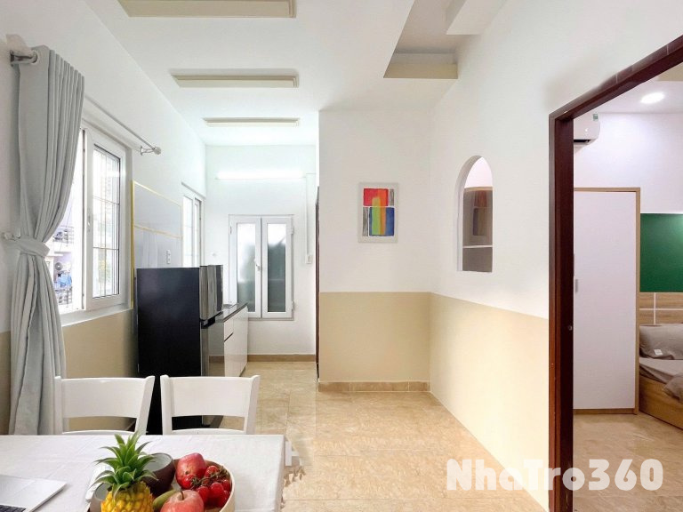 Cho thuê căn hộ 1PN, Q10, đường 3/2, gần ĐH Kinh Tế, ĐH Y Khoa, ĐH Bách Khoa, Huflit
