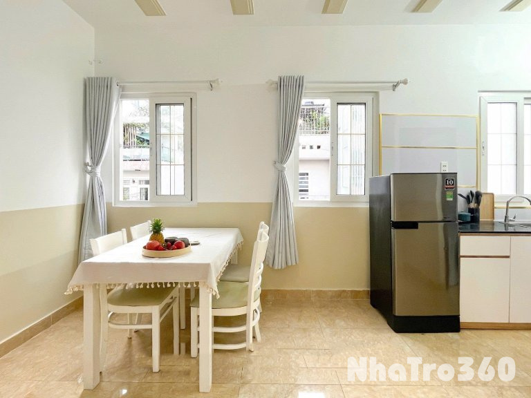Cho thuê căn hộ 1PN, Q10, đường 3/2, gần ĐH Kinh Tế, ĐH Y Khoa, ĐH Bách Khoa, Huflit