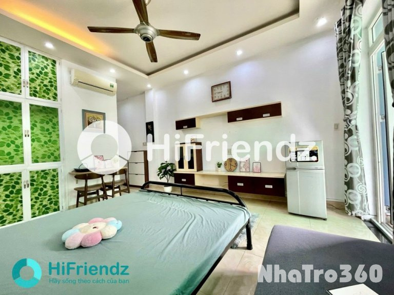 Studio, cửa sổ, bancol, tự do, giá rẻ