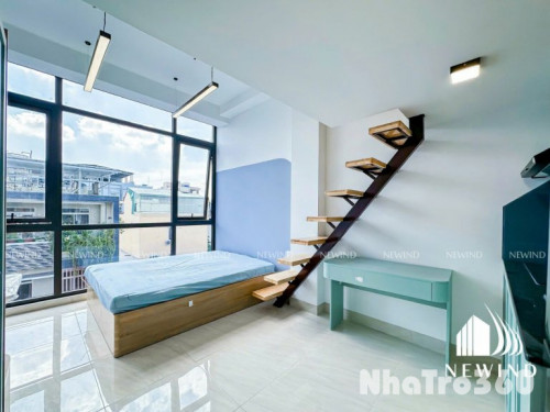 DUPLEX MỚI 100% FULL NỘI THẤT BAN CÔNG, CỬA SỔ THOÁNG MÁT, GẦN LOTTE MART, CRESCENT MALL, TDTU, RMIT