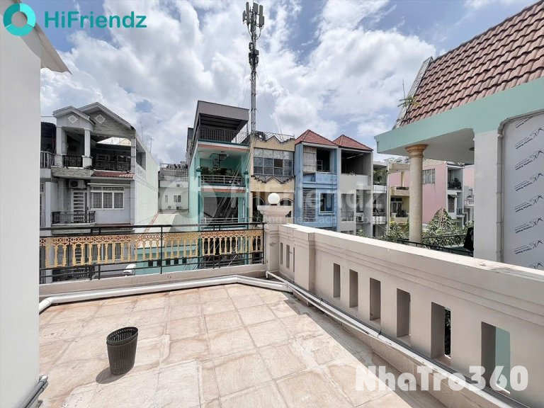 Căn hộ balcony cực rộng, chưa qua sử dụng, Q7