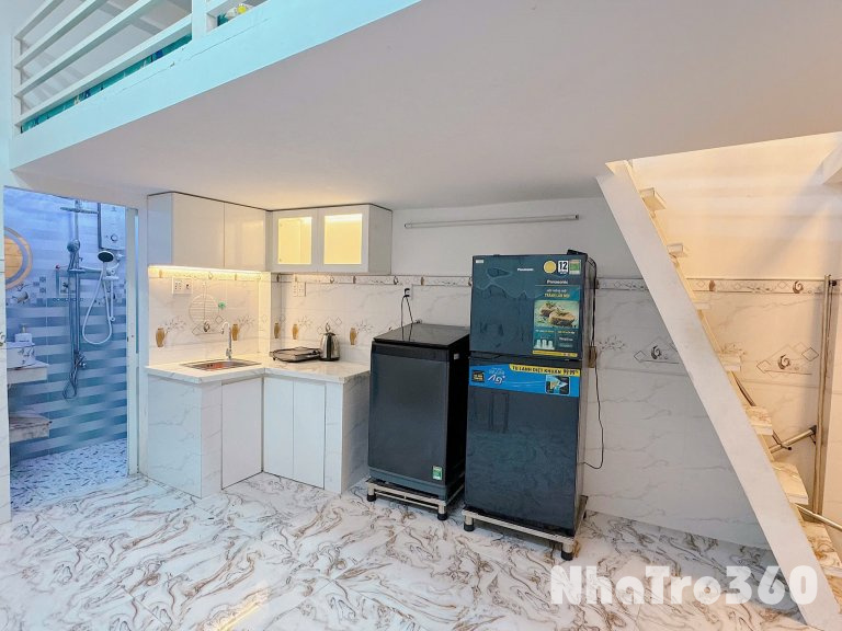 Cho thuê căn hộ duplex (gác), Q8, đường Dương Bá Trạc, gần Đại Học Sài Gòn, ĐH Sư Phạm, cầu Nguyễn Văn Cừ