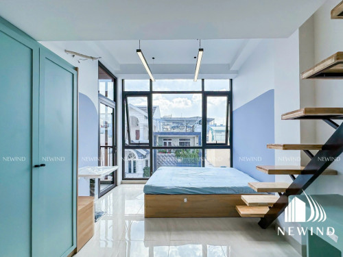 DUPLEX MỚI 100% FULL NỘI THẤT BAN CÔNG, CỬA SỔ THOÁNG MÁT, GẦN LOTTE MART, CRESCENT MALL, TDTU, RMIT