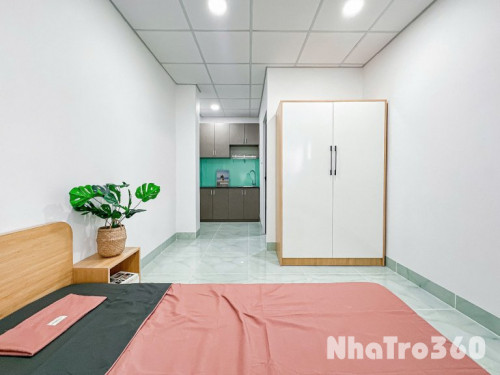 STUDIO CỬA SỔ FULL NT P.TÂN QUY Q7 GẦN LOTTE, RMIT, TDTU, Q1-4-8