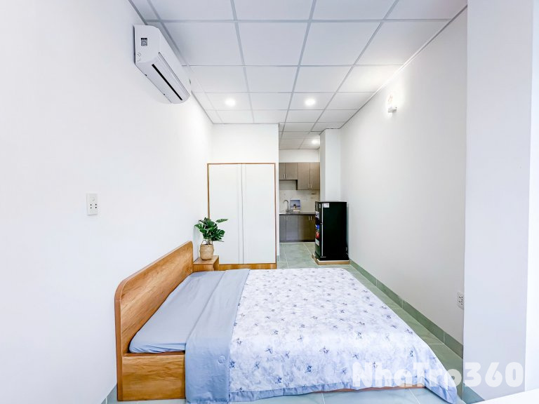 STUDIO CỬA SỔ FULL NT P.TÂN QUY Q7 GẦN LOTTE, RMIT, TDTU, Q1-4-8