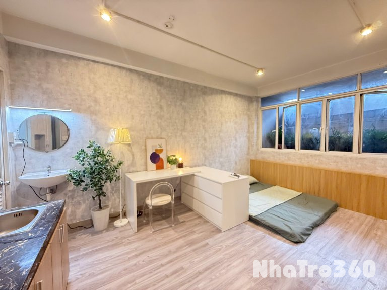🔥 CHO THUÊ CĂN HỘ STUDIO CÓ BAN CÔNG