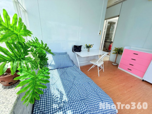 Căn hộ 2PN ngay trung tâm quận 4, bancol siêu chill, gần Đại học Luật, quận 1