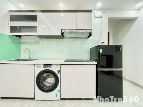 Căn hộ 1pn 45m2, giặt riêng, Tân Định Quận 1