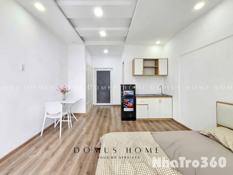 STUDIO MỚI 100% FULL NỘI THẤT BAN CÔNG, CỬA SỔ THOÁNG MÁT, GẦN LOTTE MART, CRESCENT MALL, TDTU, RMIT