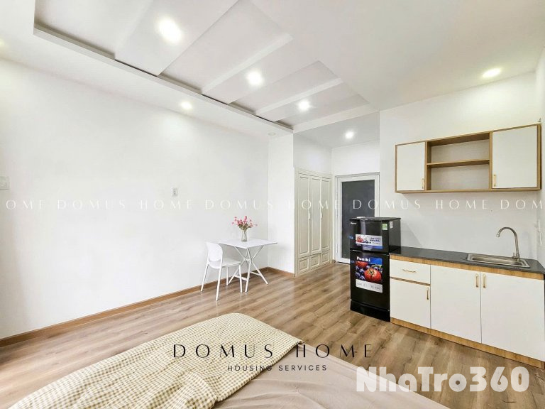 STUDIO MỚI 100% FULL NỘI THẤT BAN CÔNG, CỬA SỔ THOÁNG MÁT, GẦN LOTTE MART, CRESCENT MALL, TDTU, RMIT