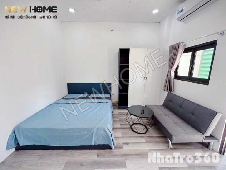 Cho thuê căn hộ 1PN, Q4, đường Khánh Hội, gần ĐH Luật, Công Viên Khánh Hội, Chợ Xóm Chiếu