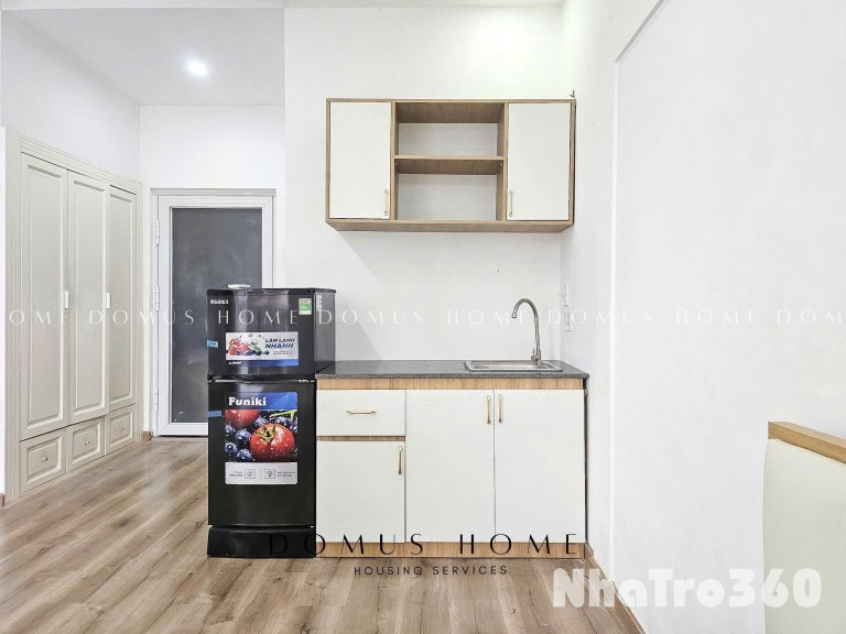 STUDIO MỚI 100% FULL NỘI THẤT BAN CÔNG, CỬA SỔ THOÁNG MÁT, GẦN LOTTE MART, CRESCENT MALL, TDTU, RMIT