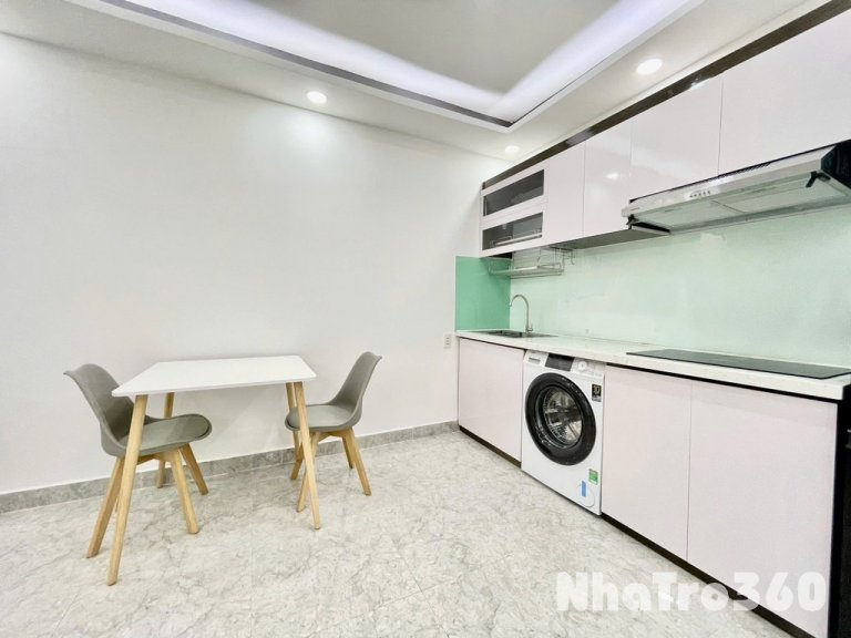 Căn hộ 1pn 45m2, giặt riêng, Tân Định Quận 1