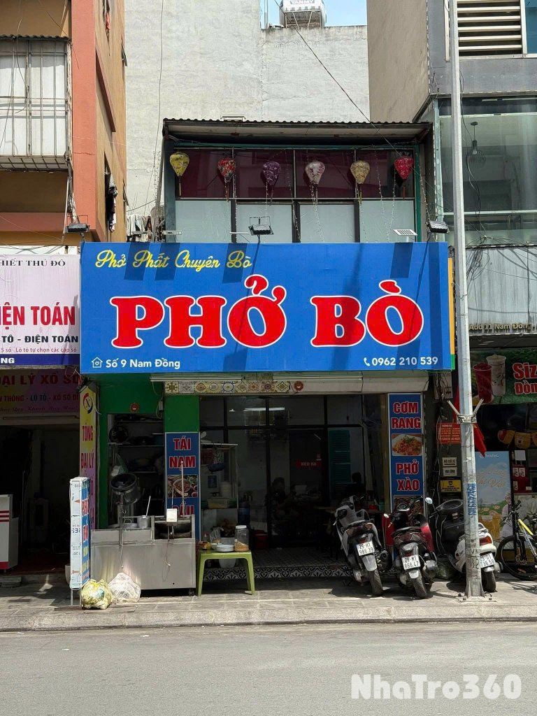 NHƯỢNG CỬA HÀNG - 9 Nam Đồng, Đống Đa, Hà Nội