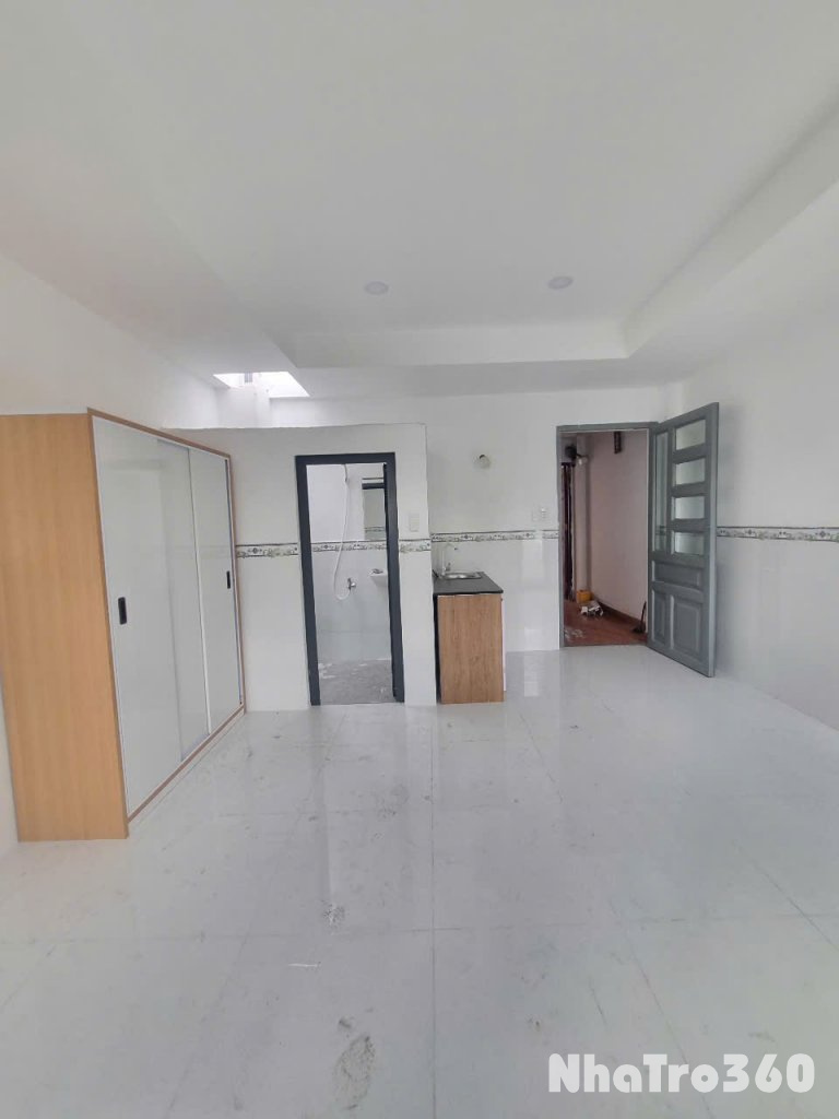 Cho thuê phòng trọ studio rộng rãi gần ĐH Công Thương