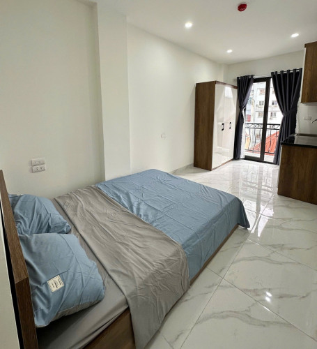 (Cực hiếm) Căn hộ Studio cao cấp 22m2 mới khai trương tại ngõ 58 Nguyễn Khánh Toàn - Cầu Giấy