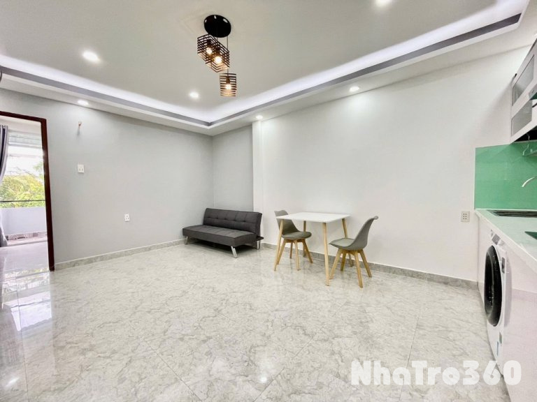 Căn hộ 1pn 45m2, giặt riêng, Tân Định Quận 1