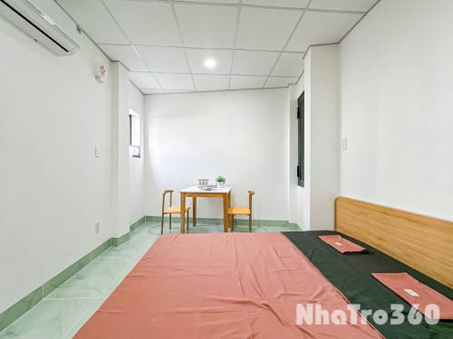 STUDIO CỬA SỔ FULL NT P.TÂN QUY Q7 GẦN LOTTE, RMIT, TDTU, Q1-4-8