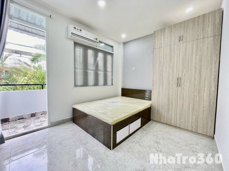 Căn hộ 1pn 45m2, giặt riêng, Tân Định Quận 1