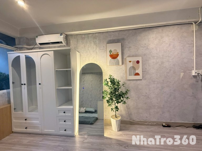 🔥 CHO THUÊ CĂN HỘ STUDIO CÓ BAN CÔNG