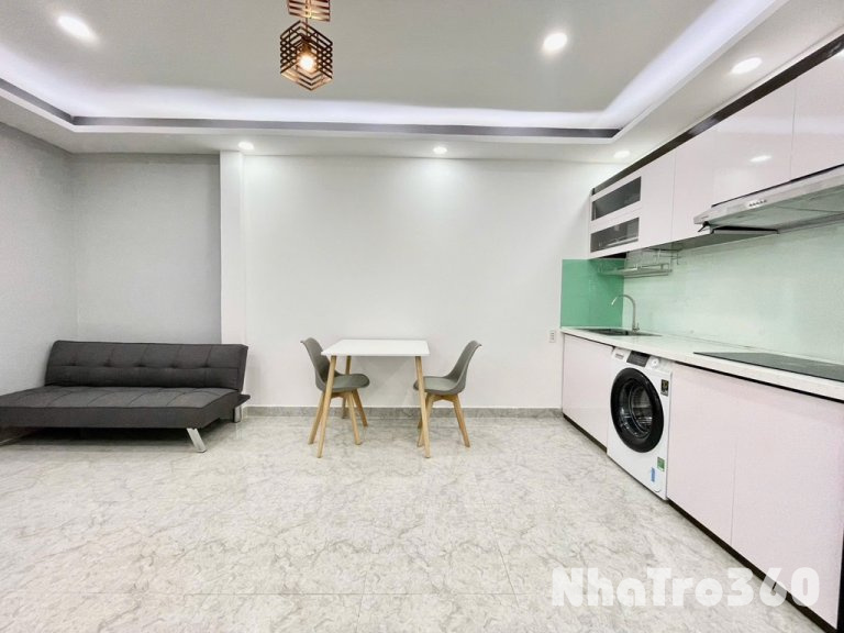 Căn hộ 1pn 45m2, giặt riêng, Tân Định Quận 1