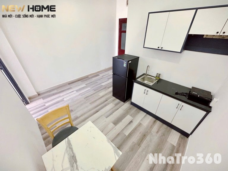 Cho thuê căn hộ 1PN, Q4, đường Khánh Hội, gần ĐH Luật, Công Viên Khánh Hội, Chợ Xóm Chiếu