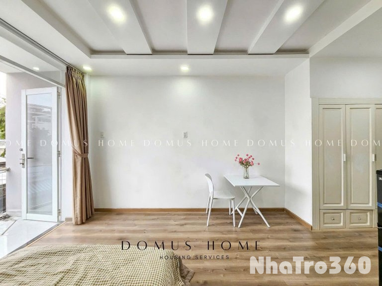 STUDIO MỚI 100% FULL NỘI THẤT BAN CÔNG, CỬA SỔ THOÁNG MÁT, GẦN LOTTE MART, CRESCENT MALL, TDTU, RMIT