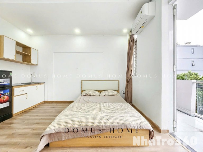 STUDIO MỚI 100% FULL NỘI THẤT BAN CÔNG, CỬA SỔ THOÁNG MÁT, GẦN LOTTE MART, CRESCENT MALL, TDTU, RMIT