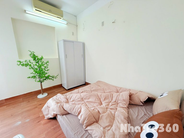 Căn hộ 2PN ngay trung tâm quận 4, bancol siêu chill, gần Đại học Luật, quận 1