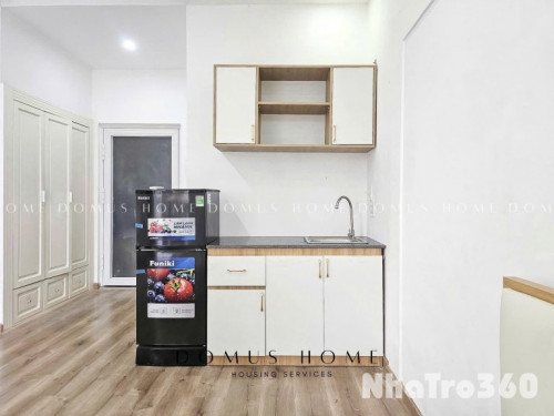 STUDIO MỚI 100% FULL NỘI THẤT BAN CÔNG, CỬA SỔ THOÁNG MÁT, GẦN LOTTE MART, CRESCENT MALL, TDTU, RMIT