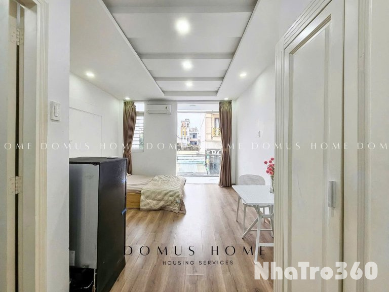 STUDIO MỚI 100% FULL NỘI THẤT BAN CÔNG, CỬA SỔ THOÁNG MÁT, GẦN LOTTE MART, CRESCENT MALL, TDTU, RMIT