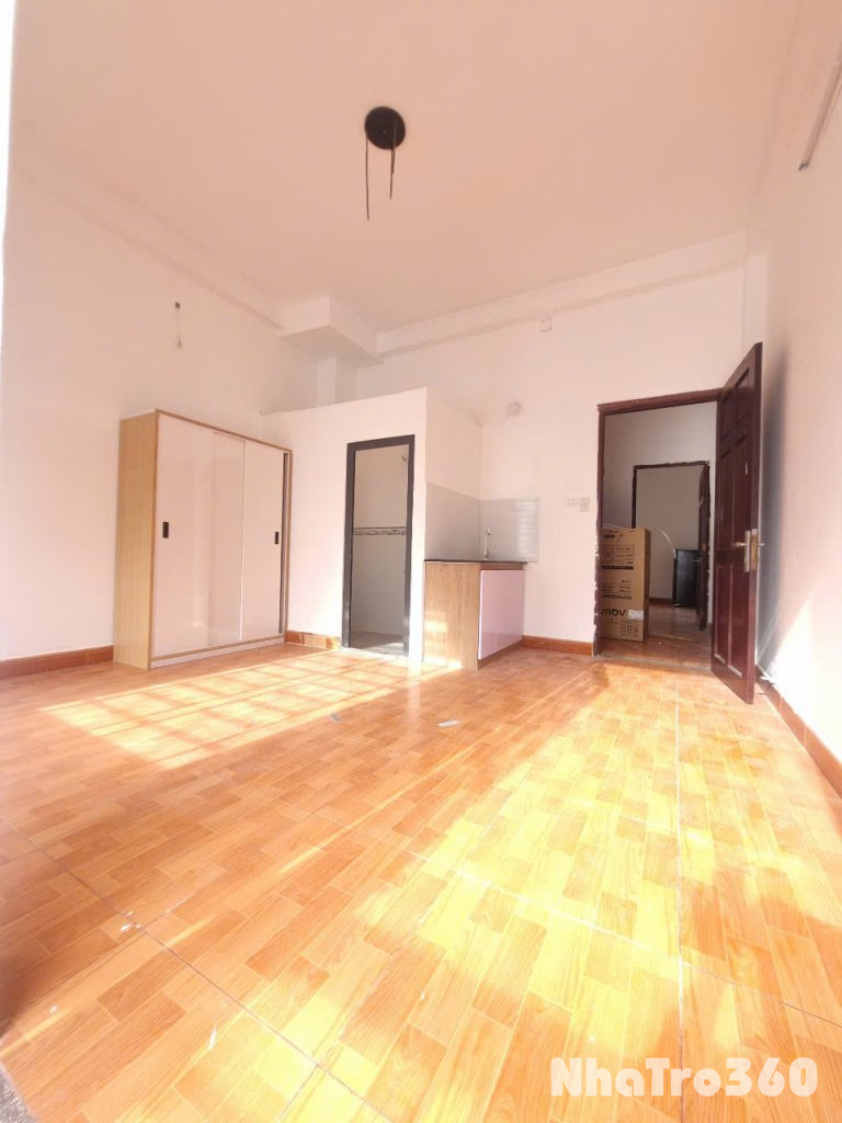 Cho thuê phòng trọ studio rộng rãi gần ĐH Công Thương