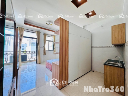 Phòng trọ mới xây 100% – Tân Hoà Đông, Q.6