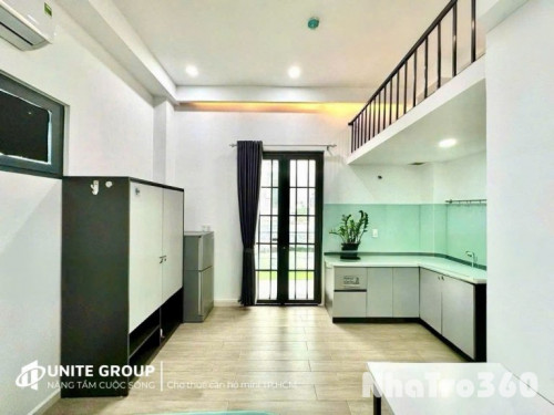 Cho thuê duplex bancong ngay Lâm Văn Bền