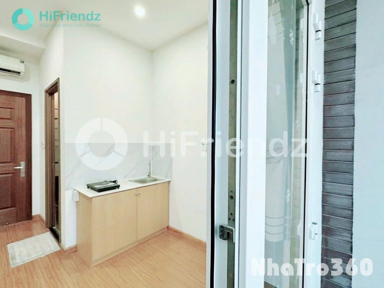 Cho thuê căn hộ studio ban công, full nội thất p. Tân Kiểng, q.7 gần Lotte, RMIT, TDTD, SCVivo