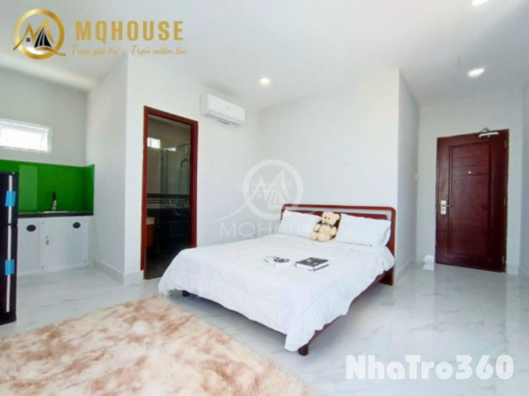 Cho thuê căn hộ studio đầy đủ nội thất rộng rãi