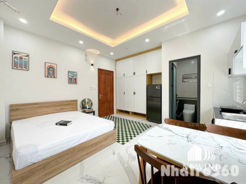 PHÒNG MỚI – STUDIO RỘNG 30M² – NGAY TRẦN XUÂN SOẠN, QUẬN 7 – THANG MÁY – FULL NỘI THẤT