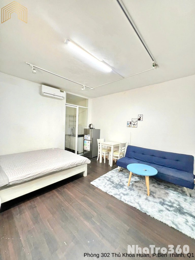 Khai trương căn hộ giá sinh viên ngay quận 1, cửa sổ lớn, gần chợ Bến Thành