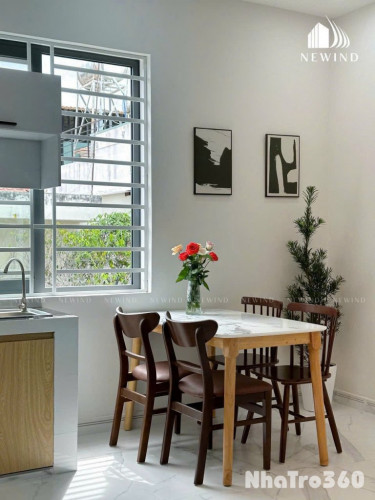 PHÒNG MỚI – STUDIO RỘNG 30M² – NGAY TRẦN XUÂN SOẠN, QUẬN 7 – THANG MÁY – FULL NỘI THẤT