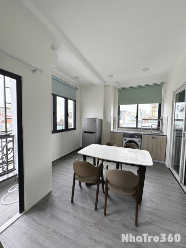 Căn Hộ 1 PN Máy Giặt Riêng Ban Công Giáp Quận 3,10