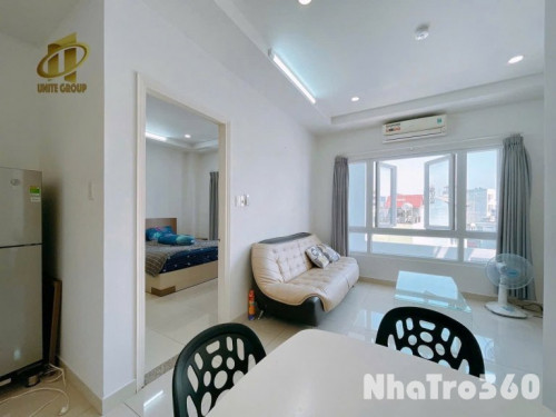 Cho thuê căn hộ 1PN, Q4, đường Tôn Thất Thuyết, gần ĐH Nguyễn Tất Thành, cầu Tân Thuận, Nhà Thờ Xóm Chiếu