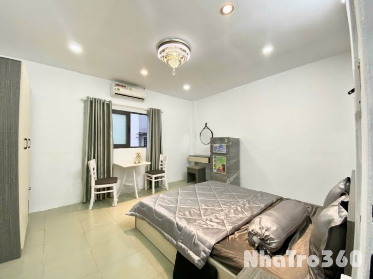 PHÒNG TRỌ GIÁ RÊ TÁCH BẾP TẠI NGUYỄN TRỌNG LỘI P4