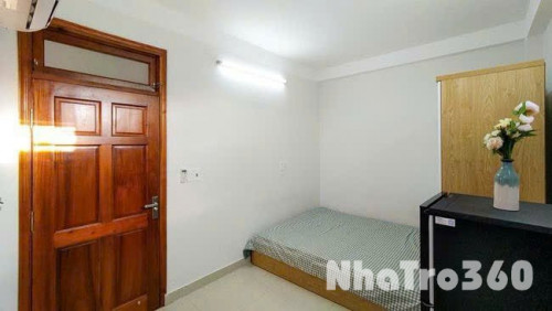 Cho thuê căn hộ studio ban công, full nội thất p. Tân Kiểng, q.7 gần Lotte, RMIT, TDTD, SCVivo