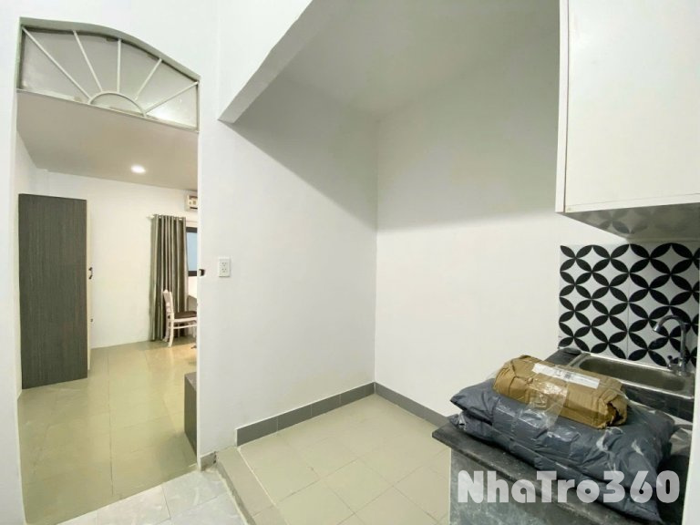 PHÒNG TRỌ GIÁ RÊ TÁCH BẾP TẠI NGUYỄN TRỌNG LỘI P4