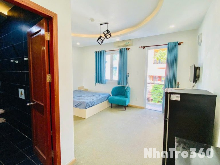 Cho thuê căn hộ Q1, đường Nguyễn Trãi, gần công viên 23 tháng 9, cầu Nguyễn Văn Cừ, đại học Văn Lang