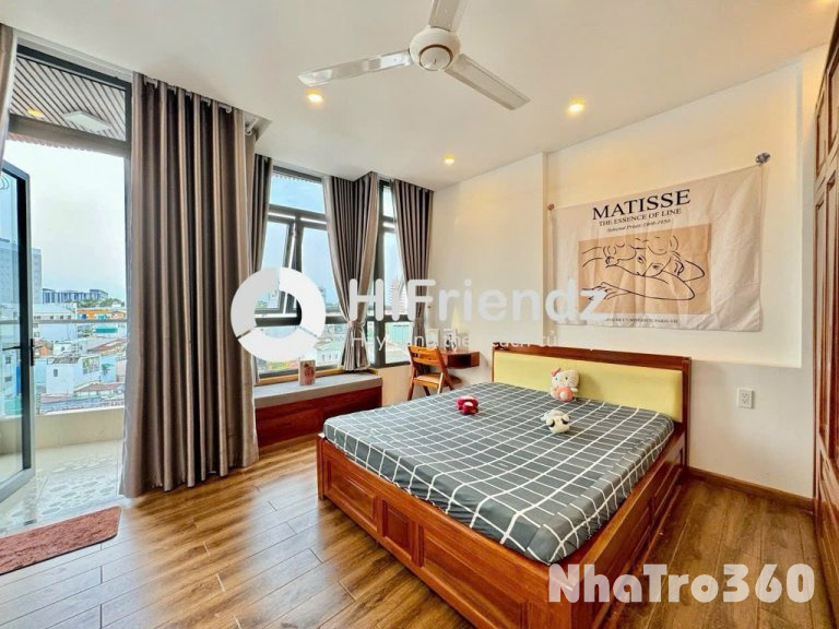 Studio Ban Công Full NT Ngay ĐH Kinh Tế Quận 10