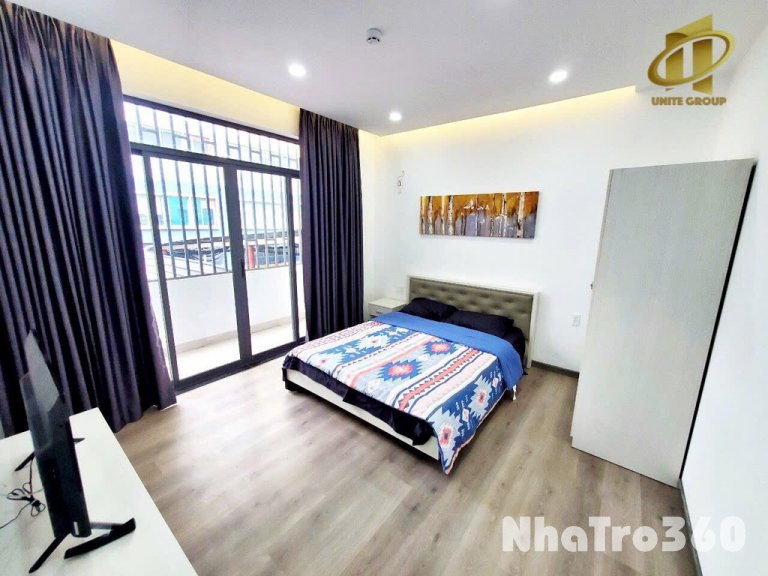 1PN BAN CÔNG FULL NT GẦN CÔNG VIÊN GIA ĐỊNH QTB