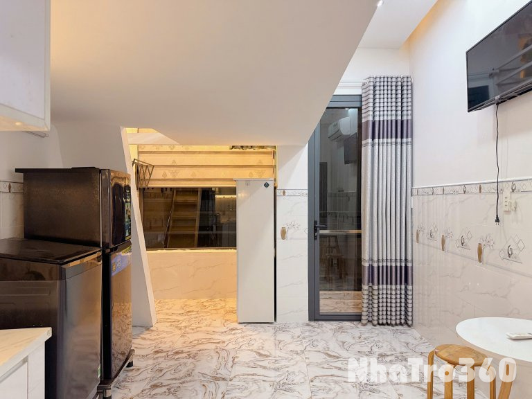 Cho thuê căn hộ Duplex Ban công Q8 gần chợ Rạch Ông, cầu Nguyễn Văn Cừ, cầu chữ Y